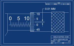 Metric Micrometer resolution